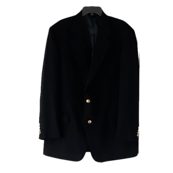 Wimbledon of England Men’s Blazer Jacket Navy Blue Sz XL - Picture 1 of 4